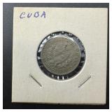 1920 Cuba Coin