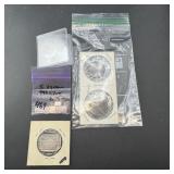 Miscellaneous Foreign Coins And Bus Tokens