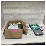 Altec Lansing computer speaker system, Epson Photo