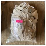 Two Bags Of Shower Curtains