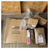 4-piece Amazon Lot, Storage Shelf And More