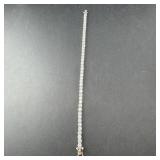 PJC Sterling Silver Tennis Bracelet PJC .925 7-1/4