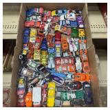Large Flat Of Miscellaneous Toy Cars