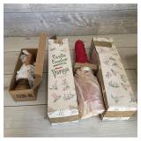 Vintage Christmas Candles