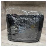 Valley Blanket & Black Comforter