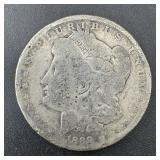 1889 Morgan Silver Dollar