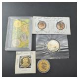 Two Presidential Dollars