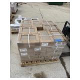 Brown Ceramic Wall Tile ï¿½ 285 sq ft; Each tile 14?