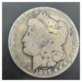 1897-o Morgan Silver Dollar