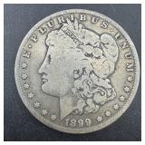 1899-o Morgan Silver Dollar