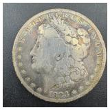 1883 Morgan Silver Dollar