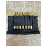 Sleeve of .270 Winchester Bullets, Sleeve with 7 .