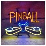 16x12 Pinball Real Glass Neon Sign (works); Game R