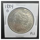 1884-o Morgan Silver Dollar
