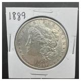 1889 Morgan Silver Dollar