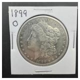 1899-o Morgan Silver Dollar