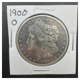 1900-o Morgan Silver Dollar