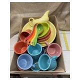 Fiesta Usa Plates, Mugs, Bowls, Gravy Boat, Cream