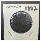 1882 Canada Cent
