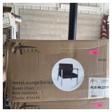 Alera Metal Lounge Series Guest Chair (Model ALEML