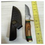 Damascus 6-Inch Hunting Knife