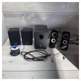 Computer sound system & wiring