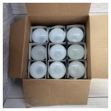 65w Sylvania bulbs - 9 qty