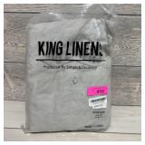King sized fitted sheet - NIP