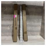 2 qty faux crystal beaded curtains - 3