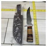 New Damascus Hunting Knife