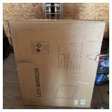 Lat-frame Mirror, Approx. 28" X 36"