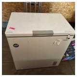 7 Cu. Ft. Freezer, Working