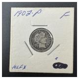 1902-p Barber Dime