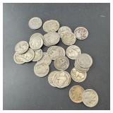 Bag Of No-date Buffalo Nickels