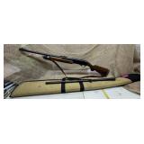 Winchester Model 1200 12-Gauge Shotgun, With rifle