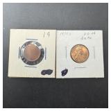 Air Penny And 1970-s Double Die Penny