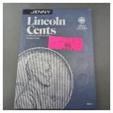 Lincoln Head Cent Book 1909ï¿½1940, Partial Book