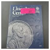 Memorial Penny Book 1975 And Up