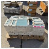 Swatches Wall Tile ï¿½ 280 sq ft; Styles are Gloss a