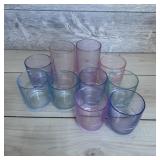 Tupperware Glasses Set