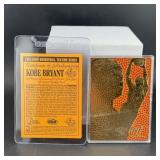 Kobe Bryant Karat Gold Foil Structured Basketball