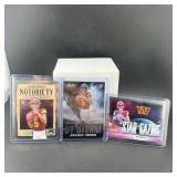 Three Jayden Daniels Rookie Football Cards