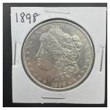 1889 Morgan Silver Dollar