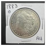 1883-o Morgan Silver Dollar
