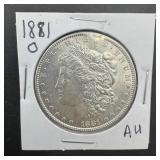 1881-o Morgan Silver Dollar