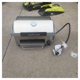 CAPTï¿½n Cook Stainless Steel Grill/Pizza Stone LP O