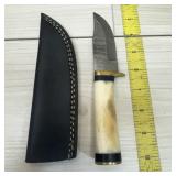 New Damascus Hunting Knife