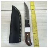 New Damascus Hunting Knife