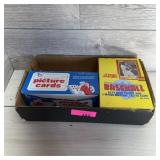 2 boxes of baseball cards