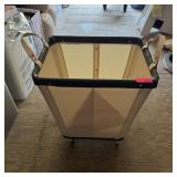 Laundry Cart With Dolly Wheels